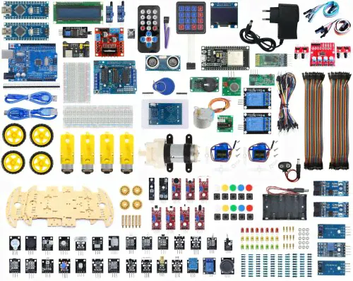 Максимальный набор Arduino МП MAXIMUS