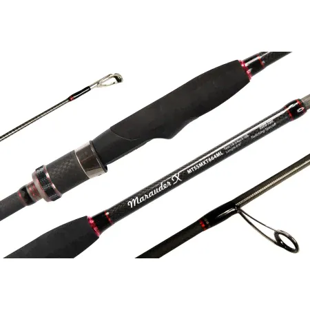 Удилище спиннинговое Maximus Marauder-X 664ML 5-21g (travel)-0