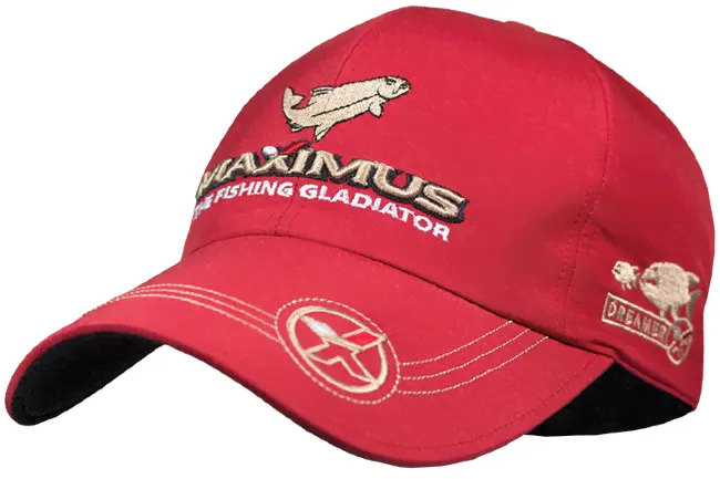 Бейсболка Maximus MCR one size, red-0