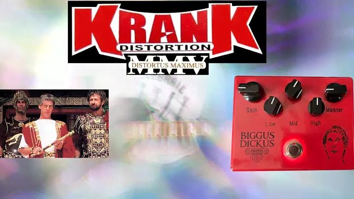 Krank Distortus Maximus | DIY Pedal Build