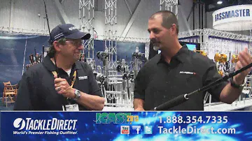 Okuma Pezvela Saltwater Rods at ICAST 2013