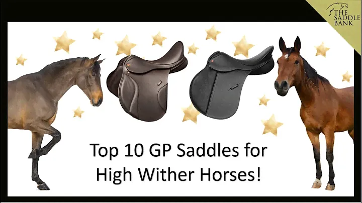 HIGH WITHER HORSES - Top 10 GP Saddles!