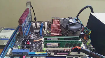 ASUS RAMPAGE FORMULA Socket 775 - Installing 16GB DDR2 RAM on X48 Chipset - Установка 16GB DDR2 ОЗУ
