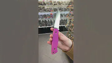 Туристический нож Burlax Универсал сталь AUS-8, рукоять Pink G10