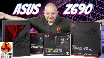 LEO знакомит с потрясающим пресс-китом ASUS Z690