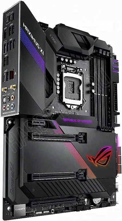 Материнская плата ASUS ROG MAXIMUS XI CODE Z390 1151v2-4