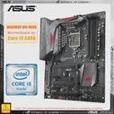 Комплект материнских плат ASUS MAXIMUS VIII HERO ROG + i5 6400, ОРИЕНТИРОВАННЫЙ НА ГЕЙМЕРОВ INTEL Z170 CORE I5 LGA 1151 ДВУХКАНАЛЬНЫЙ DDR4 3733 HDMI ATX