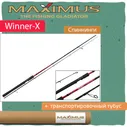 Спиннинг Maximus WINNER-X 24ML 2.4m 5-25g + транспортировочный тубус (MSWX24ML)