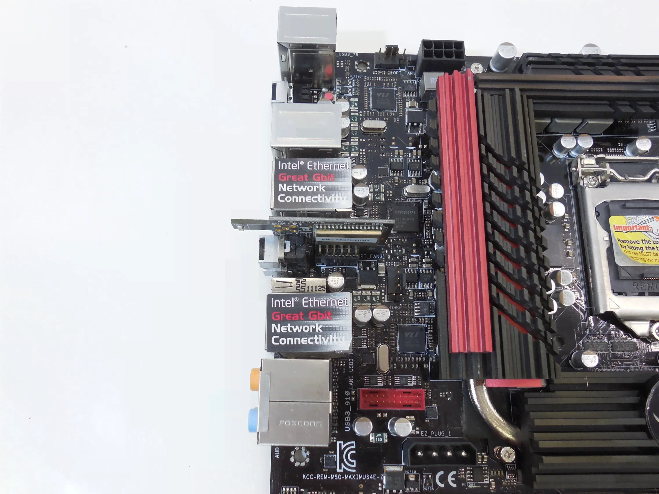 Материнская плата Asus RoG Maximus IV Extreme-Z-1