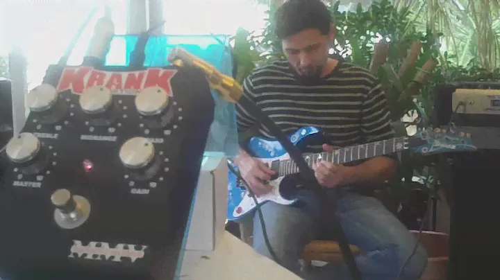 KRANK Distortus Maximus Distortion - BALLAD