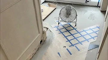 Only Floors - fitting day with invictus