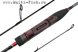 Спиннинг Maximus HIGH ENERGY-Z 21L, 2,1м, тест 3-15гр.