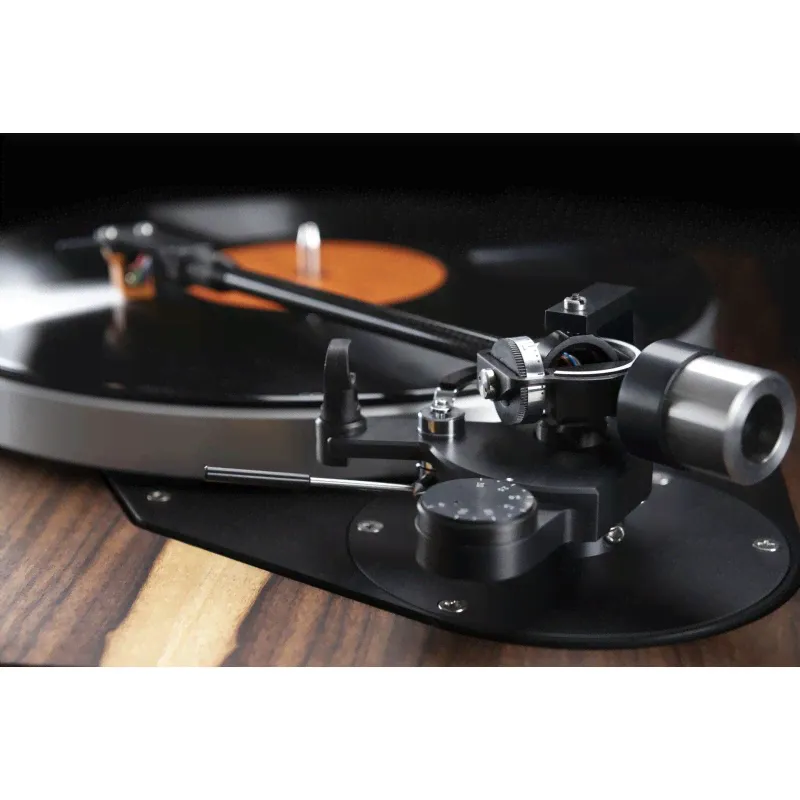 Виниловый проигрыватель DUAL Primus Maximus Walnut Wave-4