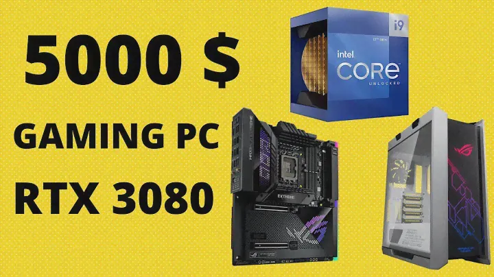 Asus Rog Helios Case Quick Build| Rog Maximus Z690 Extreme|i9 12900K|Asus RTX 3080 10G|