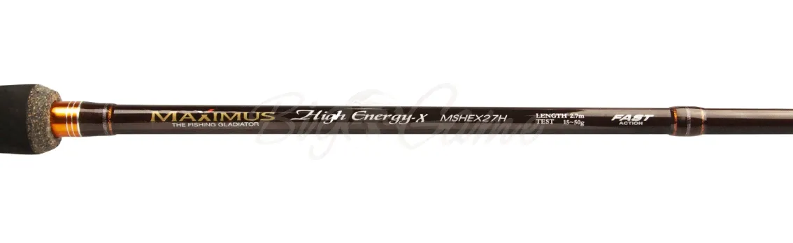 Удилище спиннинговое MAXIMUS High Energy - X 27M тест 7 - 35 гр.-1