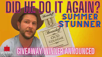 NEW RELEASE BORTNIKOFF OUD COLOGNE FRAGRANCE REVIEW