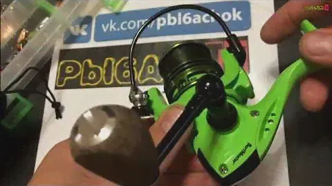 Обзор Maximus legend 1 7g; Катушка Surfmaster 1500