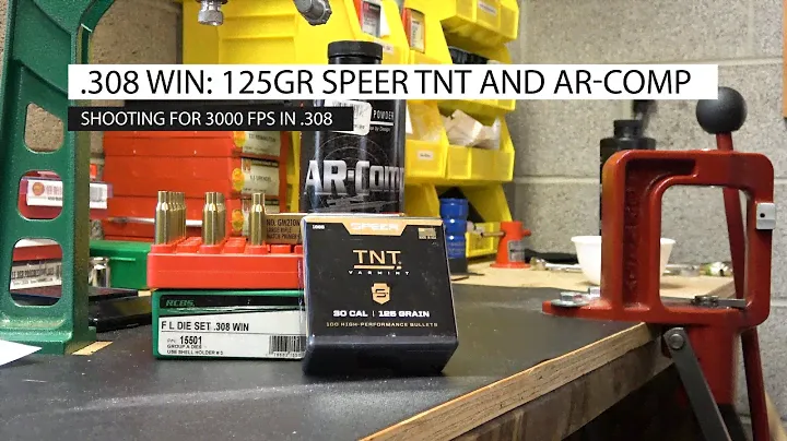 .308 Win: 125gr Speer TNT and AR-Comp