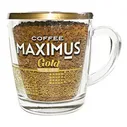 Кофе Maximus Gold растворимый с чашкой 70 г