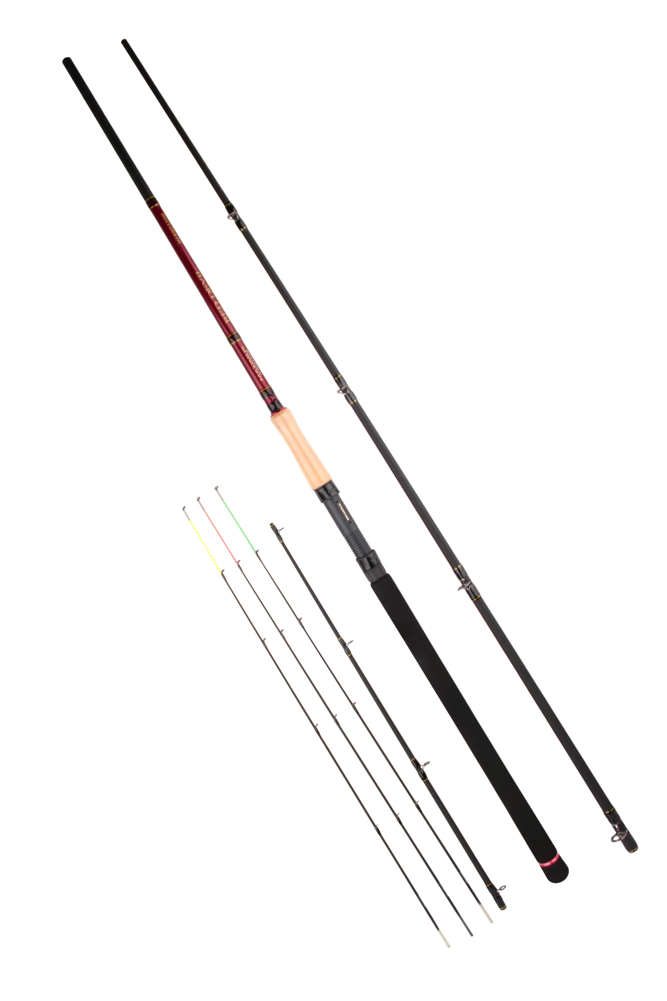 Удилище Maximus Red devil 330H 3.37м 60-120гр-4