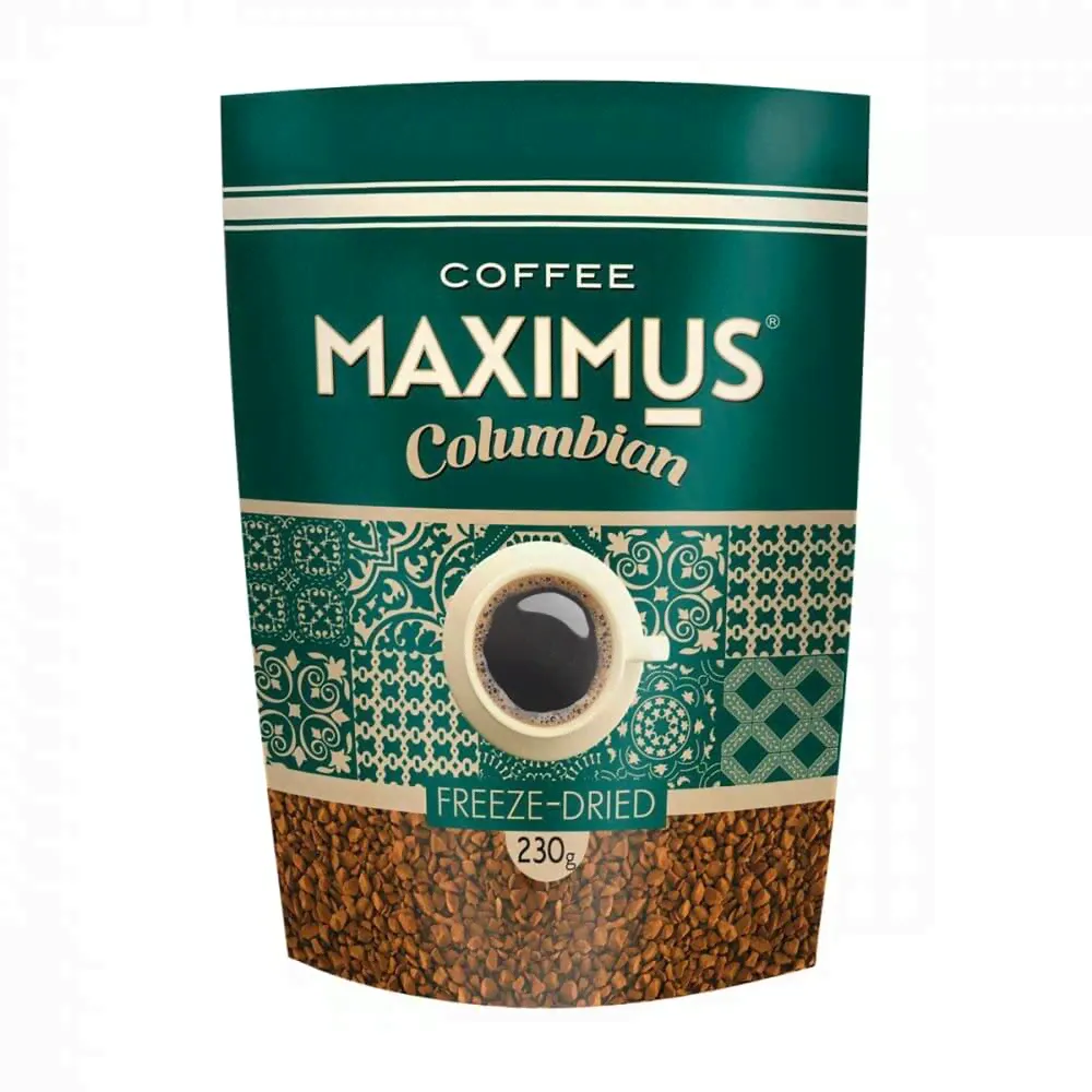 Кофе Maximus "Columbian", растворимый, 230 гр-0