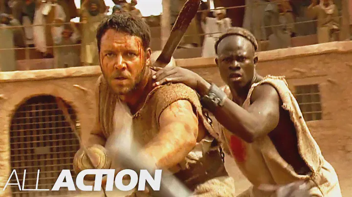 Surviving the First Arena Fight | Gladiator | All Action