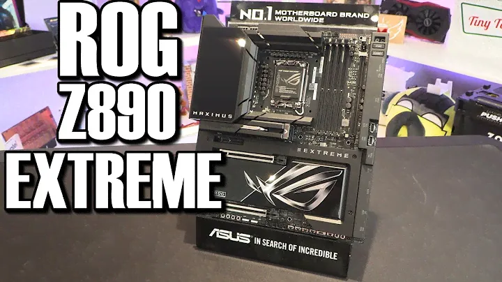 The greatest ROG Asus ROG Z890 Maximus Extreme  Arrow Lake Flagship