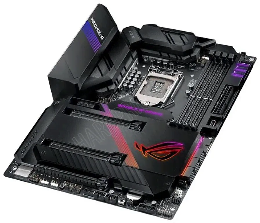 Материнская плата ASUS ROG MAXIMUS XI CODE Z390 1151v2-1