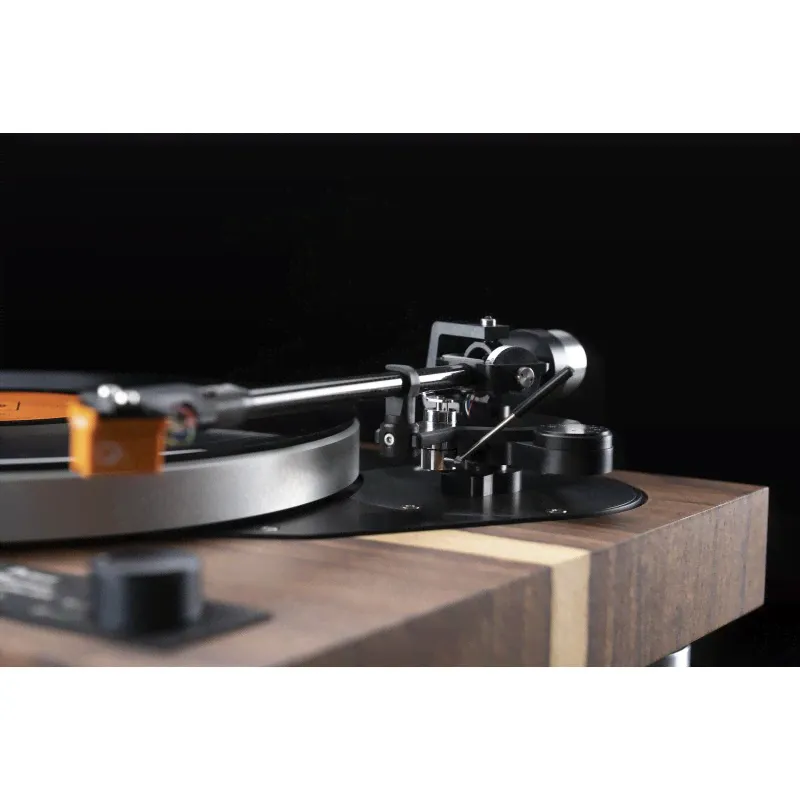 Виниловый проигрыватель DUAL Primus Maximus Walnut Wave-2