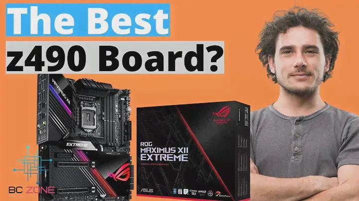 The Absolute Best z490 Motherboard! ASUS ROG Maximus XII Extreme Review