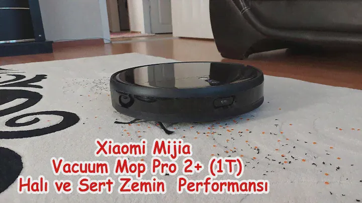 ROBOT SÜPÜRGE İLE PASPAS. (Xiaomi Mijia Vacuum Mop Pro 2+ Halı, Sert Zemin, Mop Performansı)