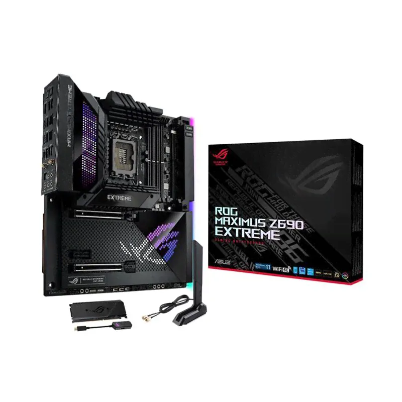 Материнская плата Asus ROG MAXIMUS Z690 EXTREME E-ATX LGA 1700, ROG MAXIMUS Z690 EXTREME-0