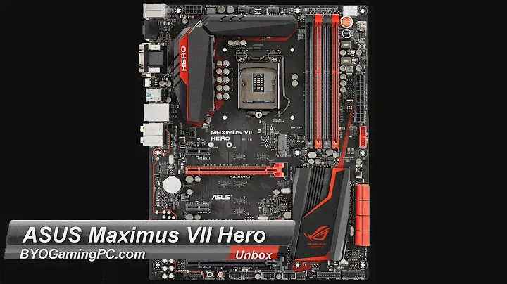 ASUS Maximus VII Hero Unboxing Review