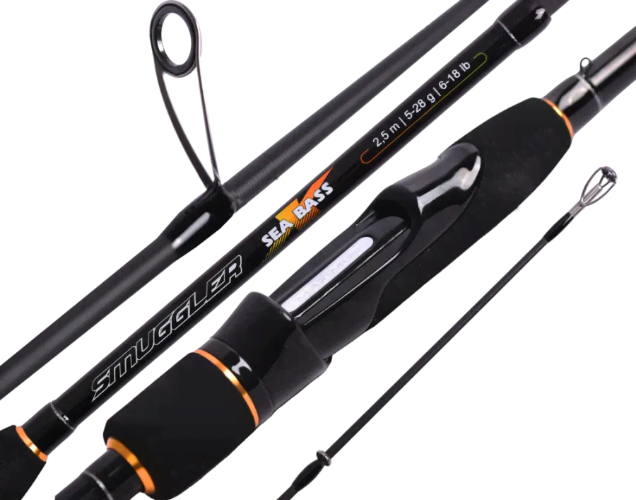 Удилище спин. Maximus SMUGGLER-X Sea Bass 25ML 2,5m 5-28g 4pcs-0