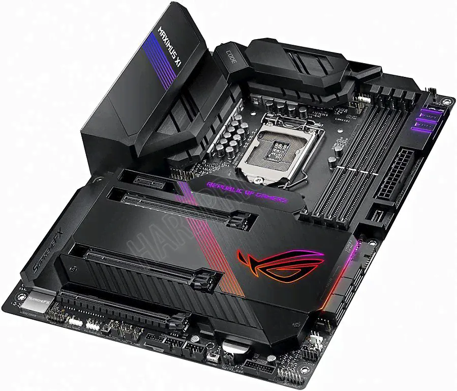 Материнская плата ASUS ROG MAXIMUS XI CODE Z390 1151v2
