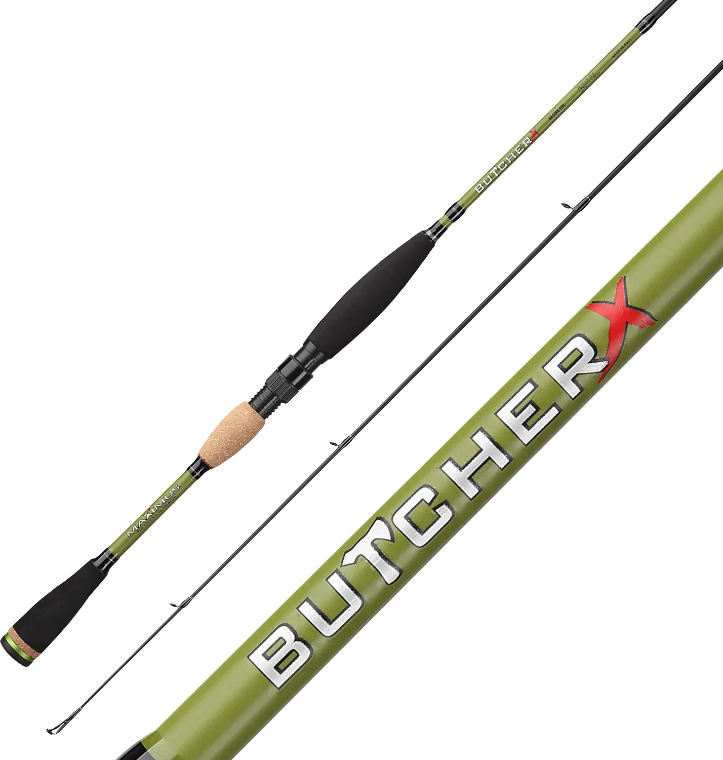 Savage Gear Спиннинг Maximus Butcher X MSBX21L 210 см. 3-15 гр. удилища-1