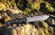 Нож фиксированный Kizlyar Supreme Maximus Aus8 TW G10-BH Black