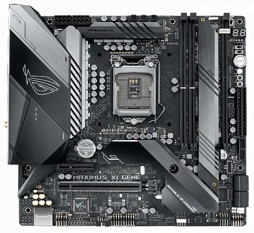 Материнская плата ASUS ROG MAXIMUS XI GENE Z390 mATX 1151v2-4