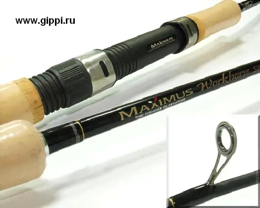 Спиннинг Maximus WorkHorse SWH21ML 210см 5-20гр