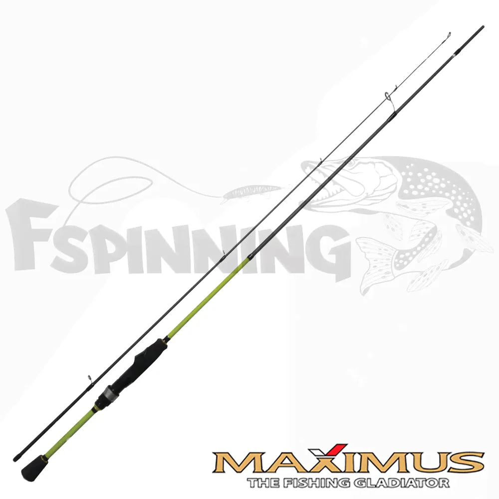 Спиннинг Maximus Ichiro 22UL 2.2m/1-7gr MSI22UL