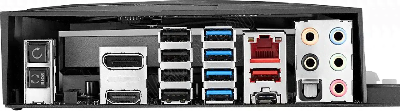 Материнская плата ASUS MAXIMUS IX HERO Z270-0