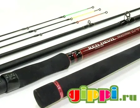 Удилище Maximus Red Devil Feeder 390H 90-120-150г-0