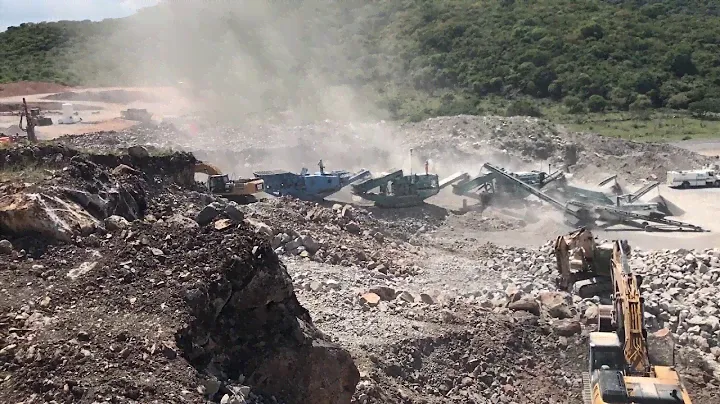 Powerscreen Warrior 1800 scalper