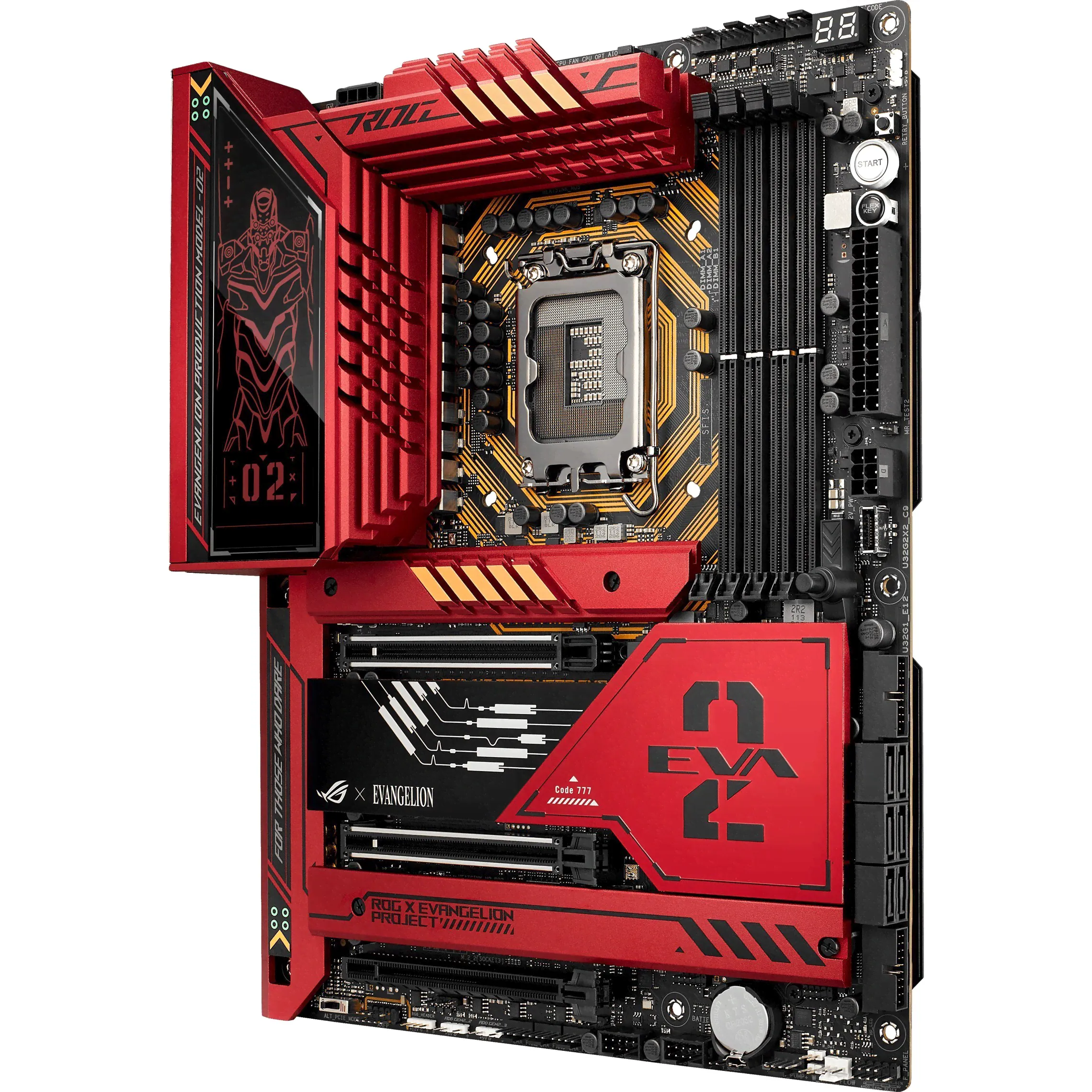 Asus ROG MAXIMUS Z790 HERO EVA-02 материнские платы-2