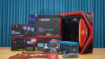 ROG 701 HYPERION EVA-02 EDITION / CORE™ I9-13900KS / ROG STRIX RTX4090 / MAXIMUS Z790 HERO