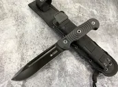Туристический нож Maximus AUS-8 Black Titanium, Kizlyar Supreme