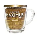 Кофе сублимированный Maximus / Максимус в стеклянной кружке &quot;Gold&quot;, 70 г