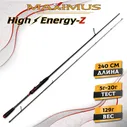 Спиннинг для рыбалки Maximus HIGH ENERGY-Z 24ML, 2,4m, 5-20g