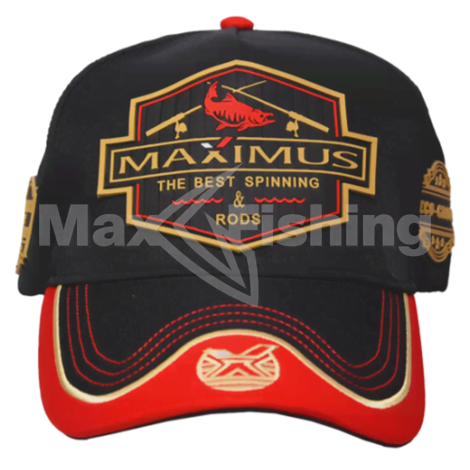 Бейсболка Maximus Promo Black