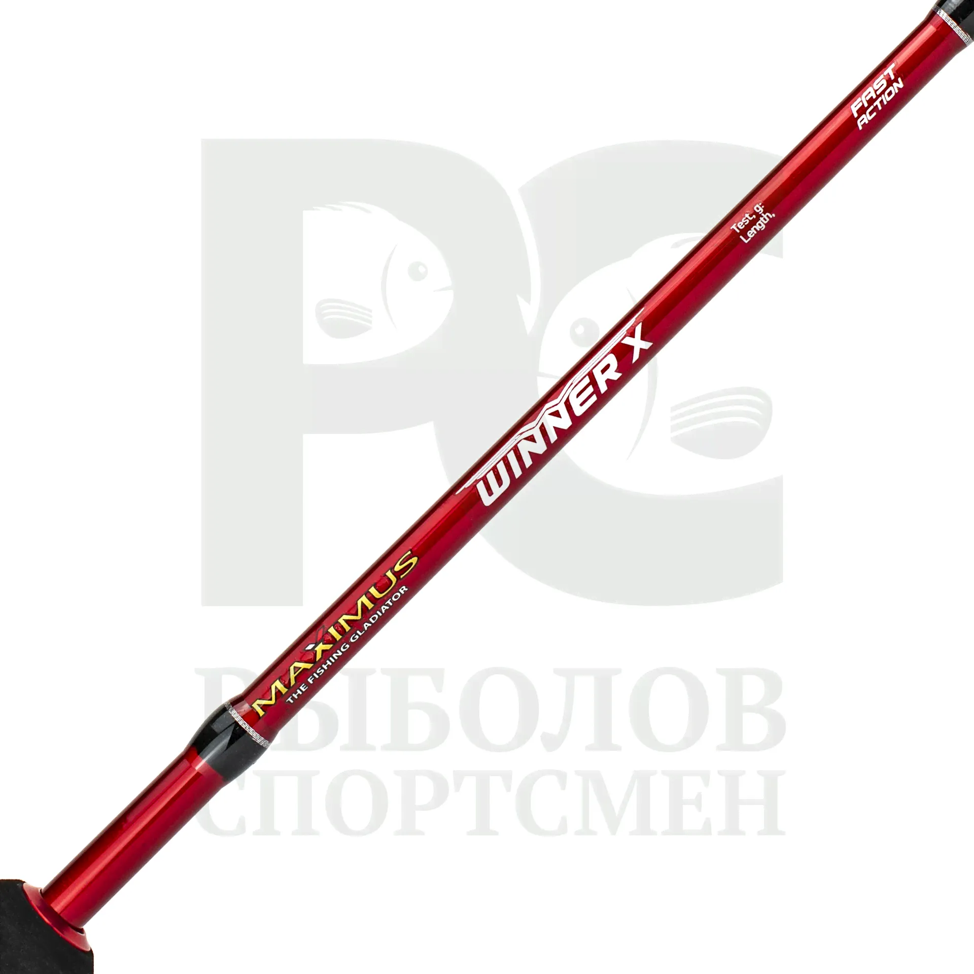 Спиннинг "Maximus" Winner-X 21ML 5-25гр 2,1м-4